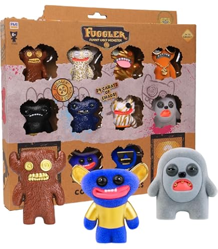 Amazon.co.jp: Fuggler ゴールドエディション コレクターフィギュア 8