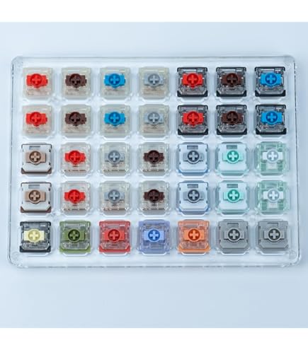 Lofree Hades Low-Profile POM Switches 45g Linear Type (Flow