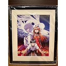 新世紀エヴァンゲリオン 貞本義行 B4 複製原画 E アスカ レイ マリ 貞本義行「新世紀エヴァンゲリオン」B4複製原画 B（KADOKAWA