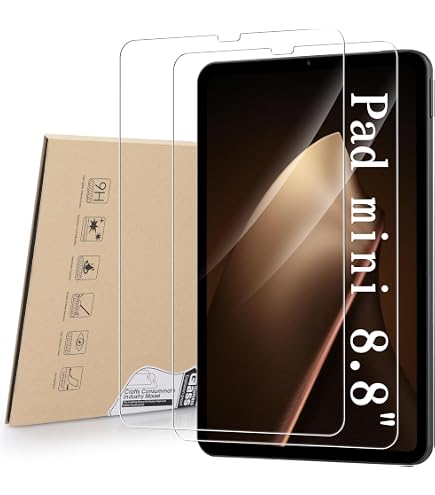 Amazon.co.jp: 【1枚セット】 Xiaomi Pad Mini 用 ガラスフィルム