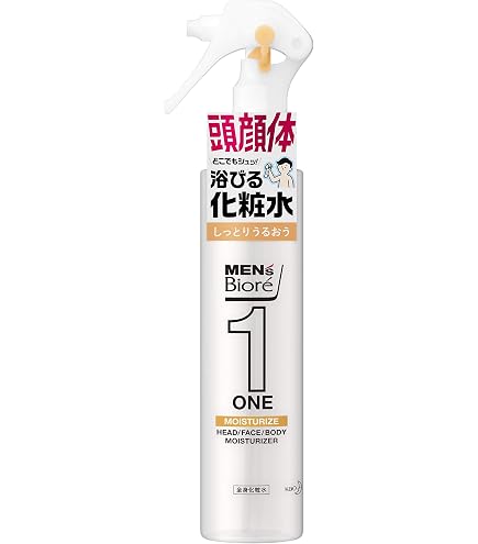 Amazon | メンズビオレ ワン (ONE) 全身化粧水 スプレー さっぱり 