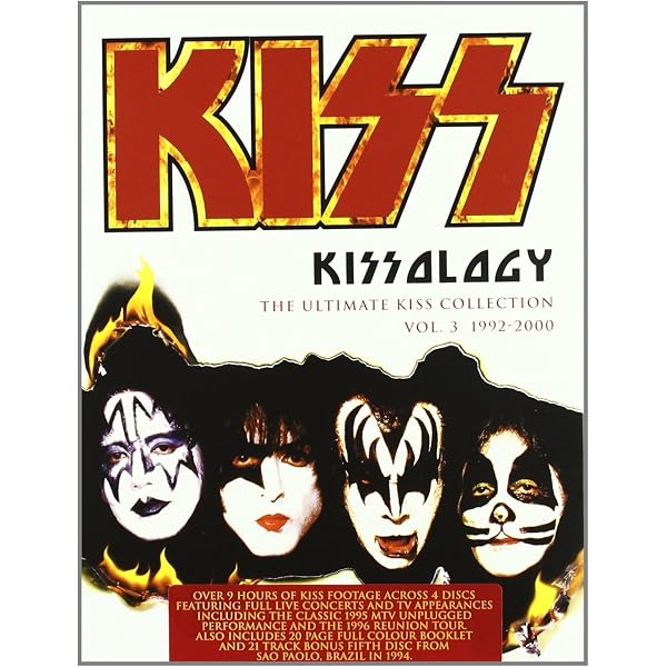 Amazon.co.jp: KISSOLOGY B : KISS: DVD