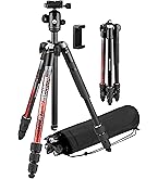Amazon | Manfrotto 三脚 290シリーズ LIGHT アルミニウム 3段 3ウェイ