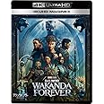 ブラックパンサー／ワカンダ・フォーエバー 4K UHD MovieNEX [4K ULTRA HD+3D+ブルーレイ+デジタルコピー+MovieNEXワールド] [Blu-ray]