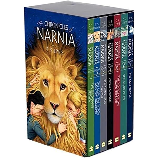 Amazon.co.jp: THE CHRONICLES OF NARNIA : C.S. Lewis: 洋書