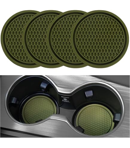 thumbnail image 2 of Green Silicone Remote Key Case Cover For Chrysler Dodge Jeep VW – Includes Black Key Chain, CHRYGR 2 of 6