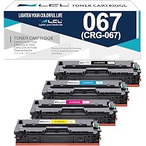 Amazon.co.jp: LCL CANON用 キャノン用 CRG-067 (4色セット) 互換 