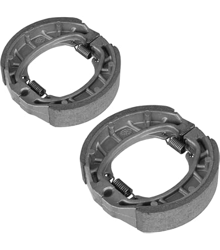 Brake Shoes Front & Rear Set For HONDA XR70R XR80R XR100R CRF70F - Foto 4