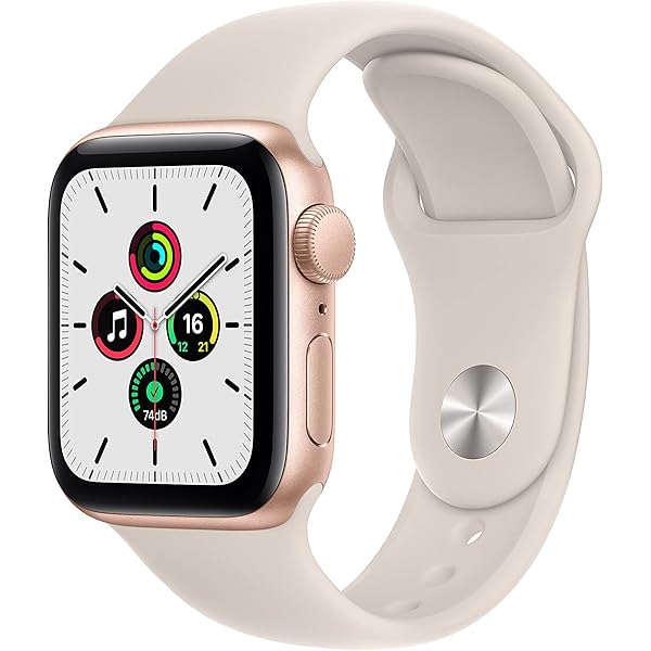 Amazon.co.jp: Apple Watch SE 第1世代(GPSモデル) - 40mmゴールド  