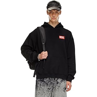 【キタ】ディーゼル　パーカー タイダイ 黒×白 S ルーズフィット 楽天市場】タイダイ パーカー（ブランドディーゼル）の通販