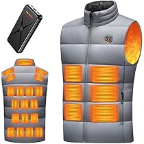 Amazon | [櫻の萌] 電熱ベスト 加熱ベスト ヒーター 【業界上位・25