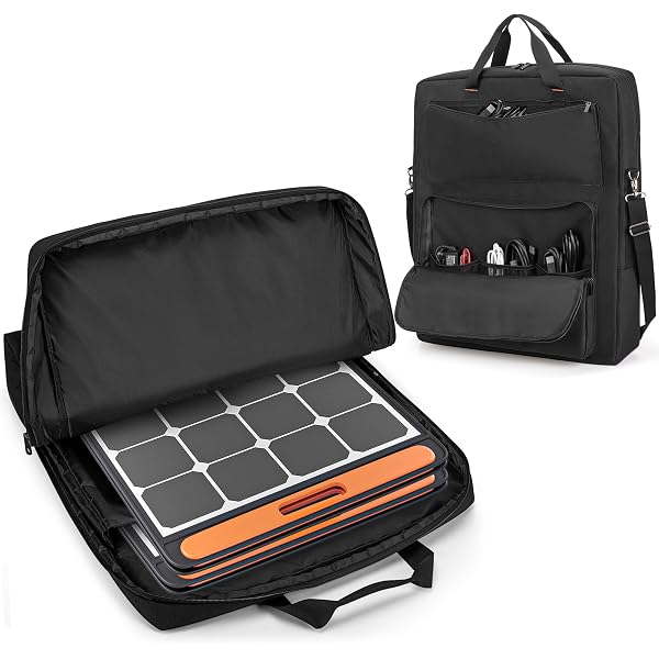 Amazon.co.jp: MRINCA ソーラーパネル収納バッグ Jackery SolarSaga100