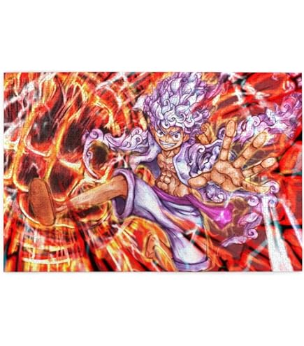 Amazon.co.jp: 1000ピース ジグソーパズル ワンピース ルフィ One