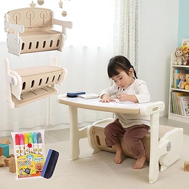 Amazon.co.jp 売れ筋ランキング: 子ども用テーブル・椅子セット の中で
