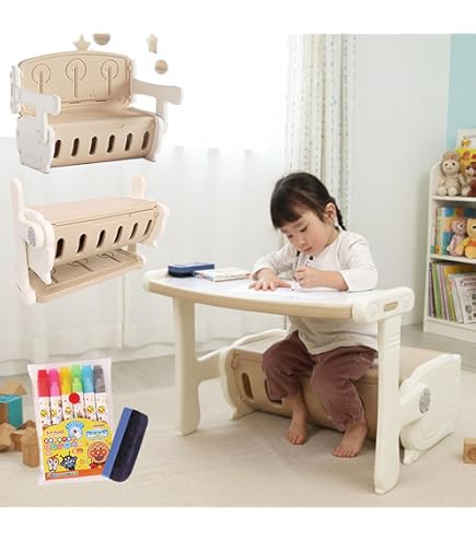 Amazon.co.jp: Kayapy 【ホワイトボードのみ】キッズデスク チェア