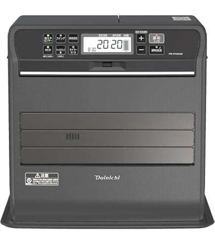Amazon | ダイニチ(DAINICHI) 石油ファンヒーター 灯油 木造12畳