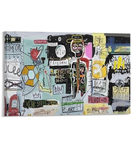 Amazon.co.jp: バスキア：Hollywood Africans フレーム付 : ホーム