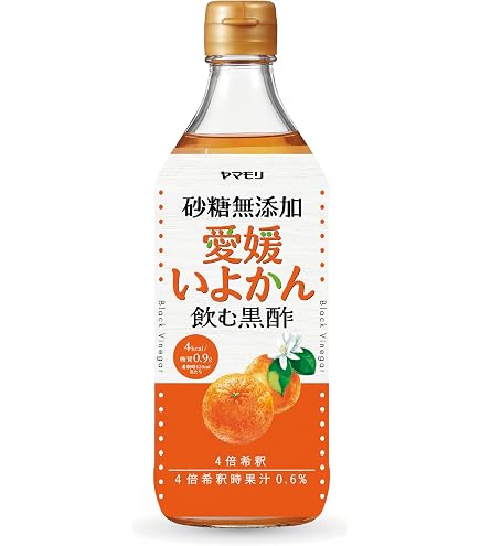 Amazon.co.jp: ヤマモリ GABA100 睡活ビネガー 500ml ×2本 : 食品
