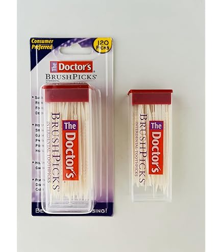 Amazon.co.jp: 歯間つまようじ ブラッシュピックス 360個入 : ホーム