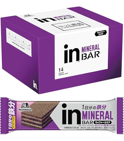 Amazon.co.jp: inバープロテイン 1本 ×14本 森永製菓 ウエファー