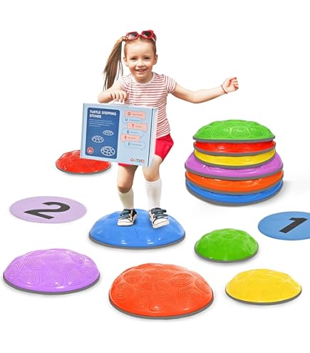 Therapist's Choice® Inflatable Air Filled Stability Balance Disc Blue