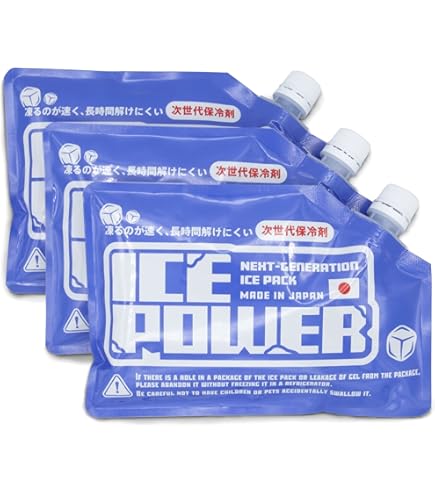 Amazon | クーラーショック COOLER SHOCK 保冷剤 Lサイズ 2個セット