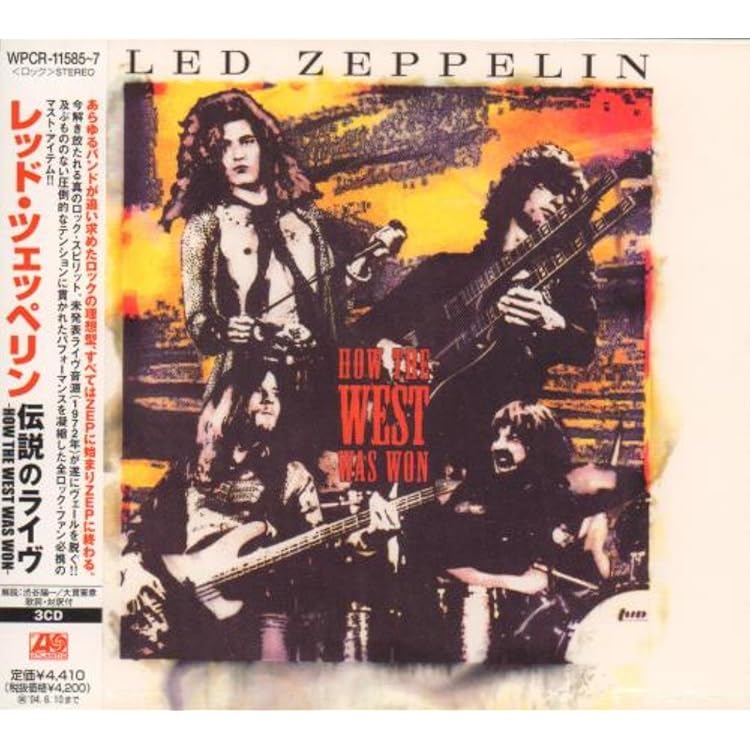 レッド　ツェッペリン★zep★祭典の日　奇跡のライヴ★デラックス　エディション 芽瑠璃堂 ＞ レッド・ツェッペリン 『祭典の日～奇跡のライヴ (2CD+DVD