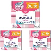 Amazon | ポイズ さらさら素肌 Happiness-in 吸水ナプキン 快適