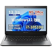 Amazon.co.jp: 【整備済み品】東芝 ノートPC S73/13.3型フルHD