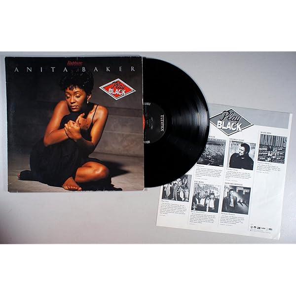 Amazon.co.jp: Anita Baker: Rapture [Vinyl LP]: ミュージック