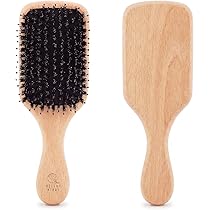 Amazon | HELENA KIRAY ヘアブラシ パドルブラシ ブラシ 【こだわりの