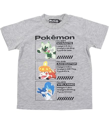Amazon.co.jp: ポケモンセンターオリジナル Tシャツ L SECRET TEAMS S