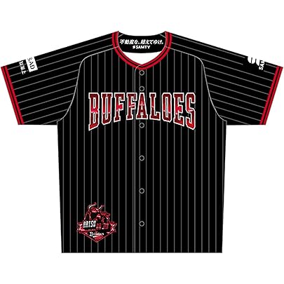 Amazon.co.jp: オリックス バファローズ ユニフォーム Bs 夏の陣 2024
