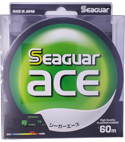 Amazon.co.jp: シーガー(Seaguar) ハリス シーガー エース 60m 16号