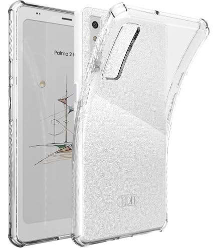 Amazon.co.jp: TUDIA SKN クリア Onyx Boox Palma 2 ケース用 バック