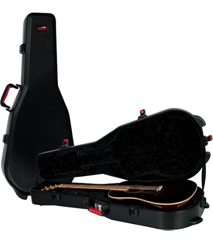 Amazon | Epiphone/Acoustic AJ Dreadnought Hard Case (940-EDREAD