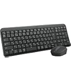 Amazon.co.jp: ロジクール ワイヤレス マウス 無線 キーボード