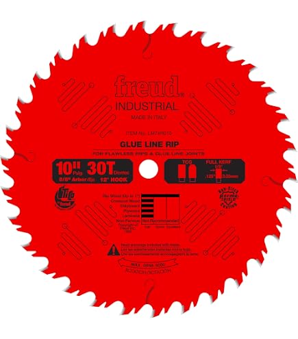 Amana Tool PR1040C Präzisions-Sägeblatt 10 Zoll – Für Holz, MDF, Spanplatten