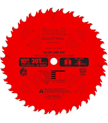 thumbnail image 2 of Whiteside Dimar Flat Top Rip Saw Blade 10 Inch Dia 24 Teeth 5/8 Inch Bore 2 of 14
