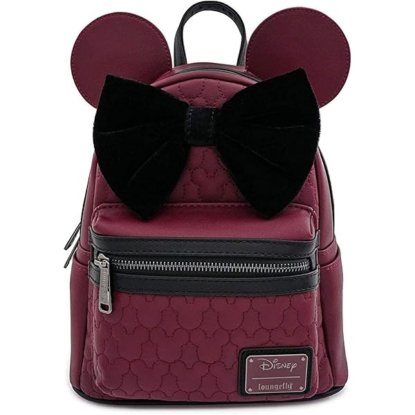 Amazon.co.jp: Loungefly ディズニー ミニーマウス リボン フェイク