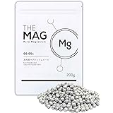 武内製薬 THE MAG マグネシウム 粒 200g 直径6mm 高濃度99.95%以上 [ 水素浴 に ボール 状 ]