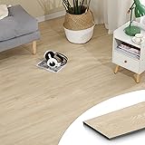 クッション フロア タイル 置くだけ 木目 厚1.8mm 【3畳分 36枚セット】床 シート タイル 店舗 トレイ リメイクシート 賃貸 防水 diy フロリング 床材（柄番号06）