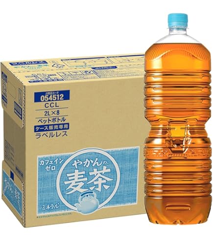Amazon.co.jp: 伊藤園 健康ミネラルむぎ茶 黒豆麦茶 2L×6本 ペット