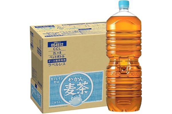 やかんの麦茶 from 爽健美茶(2L×8本)