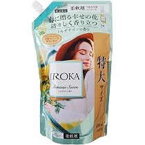 Amazon | 花王 IROKA ミモザサボン 詰替大 650ml | 花王(Kao) | 液体柔軟剤