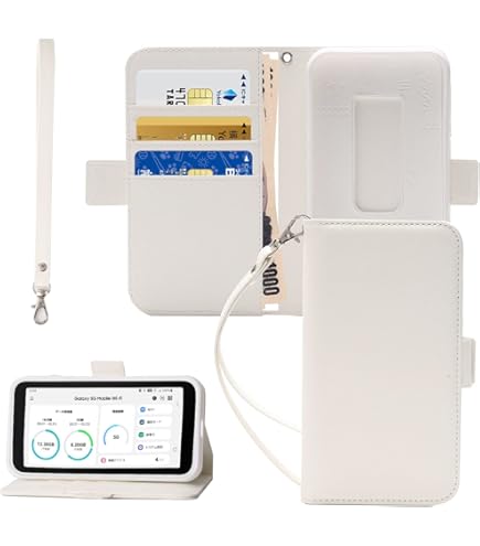 Amazon.co.jp: Galaxy 5G Mobile Wi-Fi SCR01専用 キャリングケース