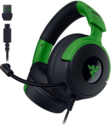 Razer Kraken V4 X 有線ヘッドセット ブラック Amazon.co.jp: Razer Kraken V4 X 有線ゲーミングヘッドセット:40mm