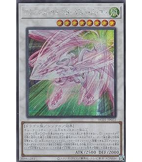 Amazon.co.jp: 遊戯王カード 究極竜魔導師(シークレットレア