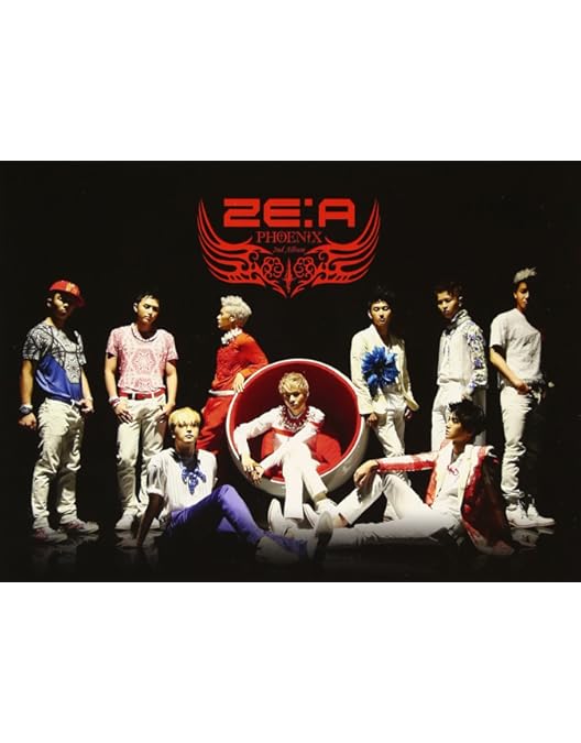 Amazon.co.jp: ZE:A FIVE Special DVD Thank You For ZE:A's