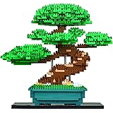 nanoblockナノブロック 盆栽 松 デラックスエディション NB-039